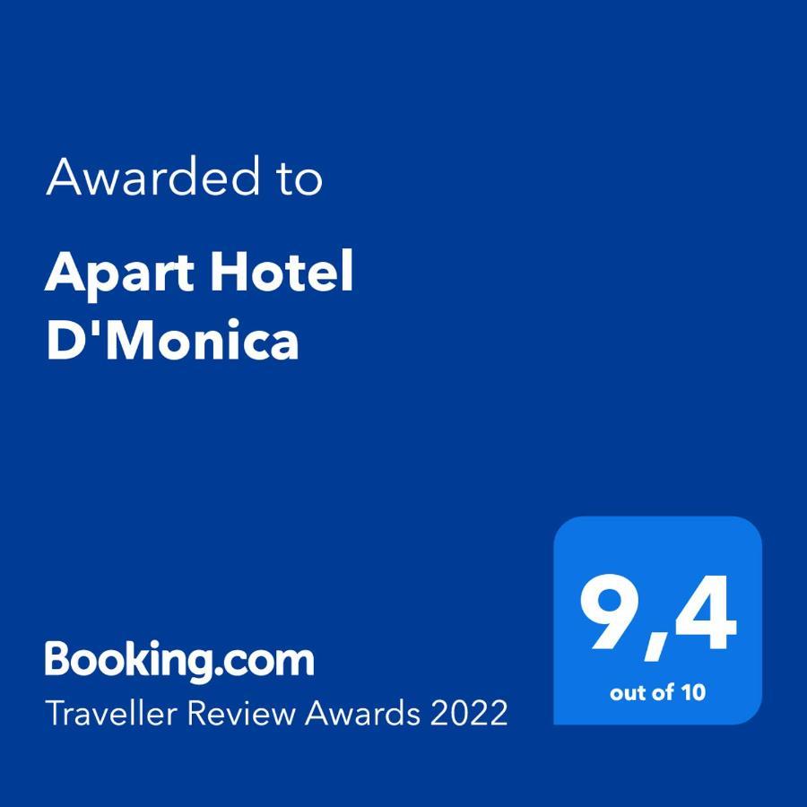 אודסה Apart Hotel D'Monica מראה חיצוני תמונה